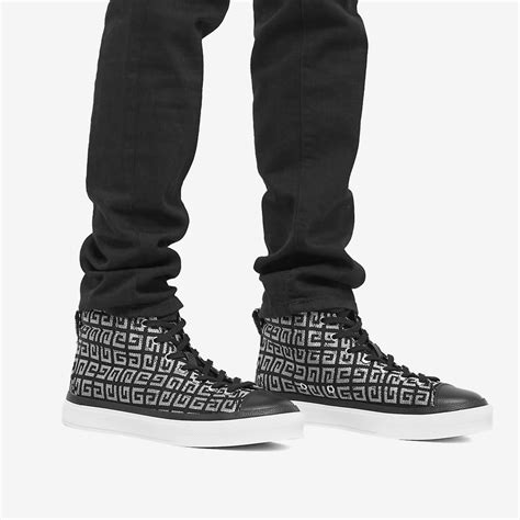 givenchy high top sneakers 2017|sneakers Givenchy 2022 black.